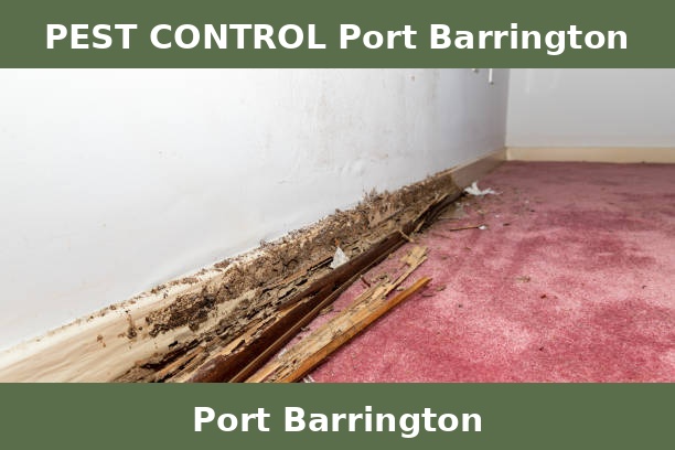 PEST CONTROL Port Barrington